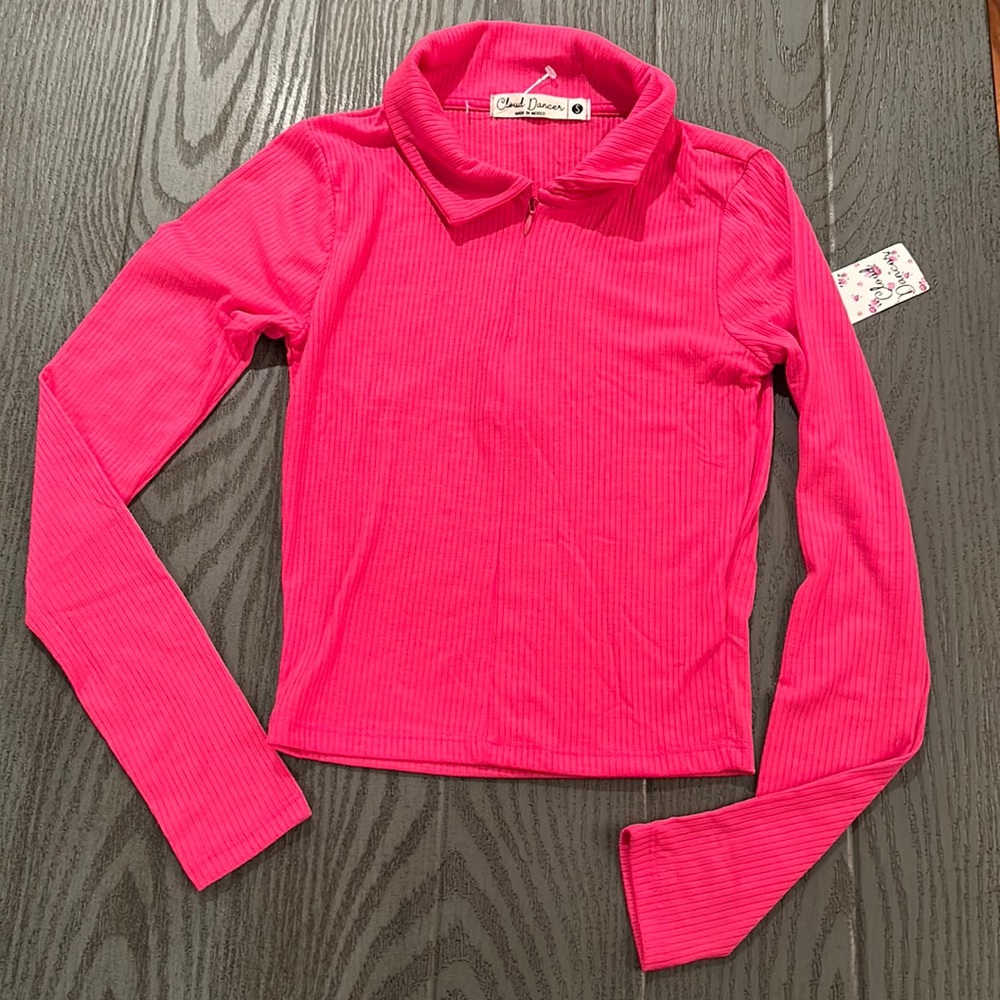 Cloud Dancer Barbie Pjnk Top - New with tags